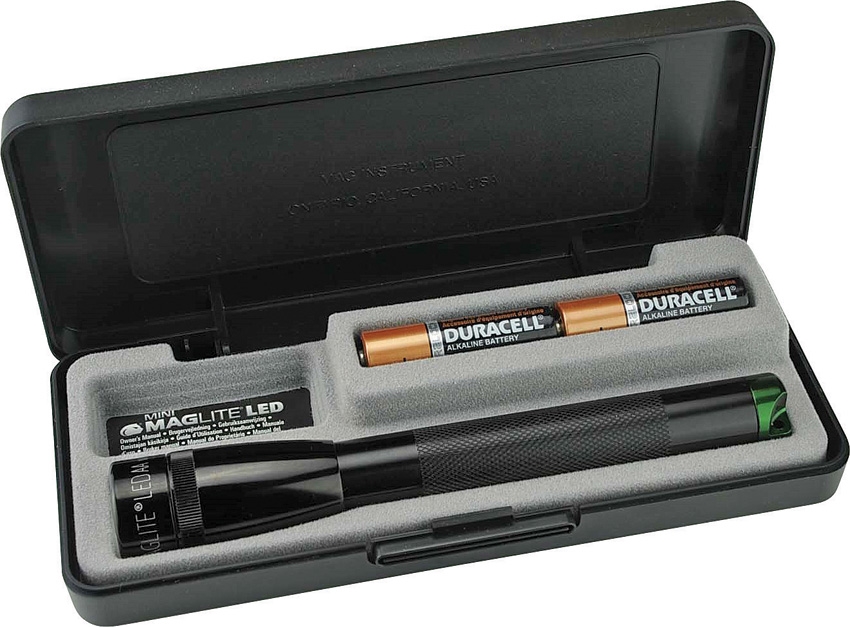 Mag-Lite ML53626 Mini Mag Flashlight AA, Green