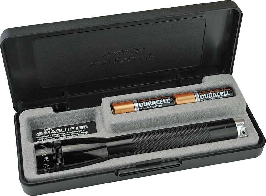 Mag-Lite ML53627 Mini Maglite Flashlight AA