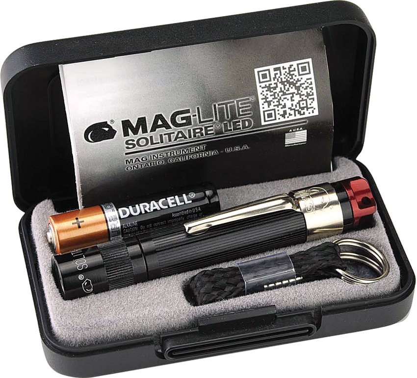 Mag-Lite ML60323 Solitare LED Red Light