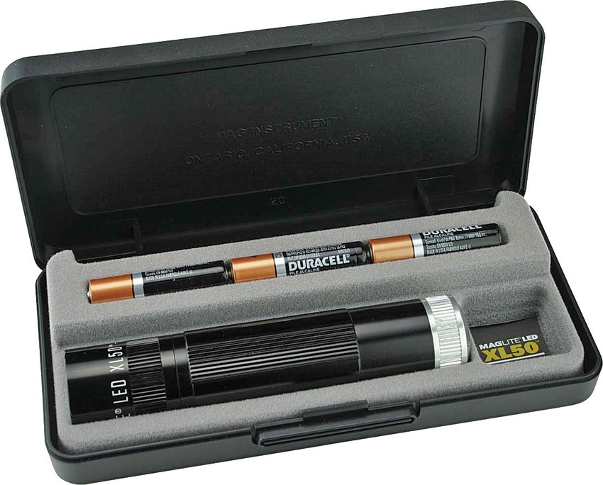 Mag-Lite ML63257 XL50 LED Flashlight White