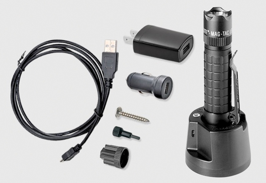 Mag-Lite ML68020 Mag Tac LED Rechargeable