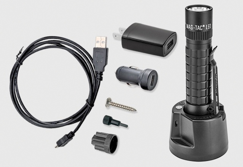 Mag-Lite ML68027 Mag Tac LED Rechargeable