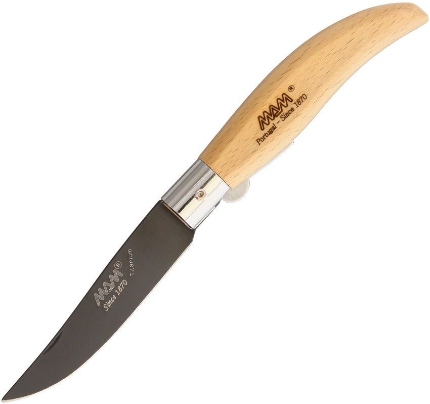 MAM MAM2018 Anniversary Knife, Black Blade