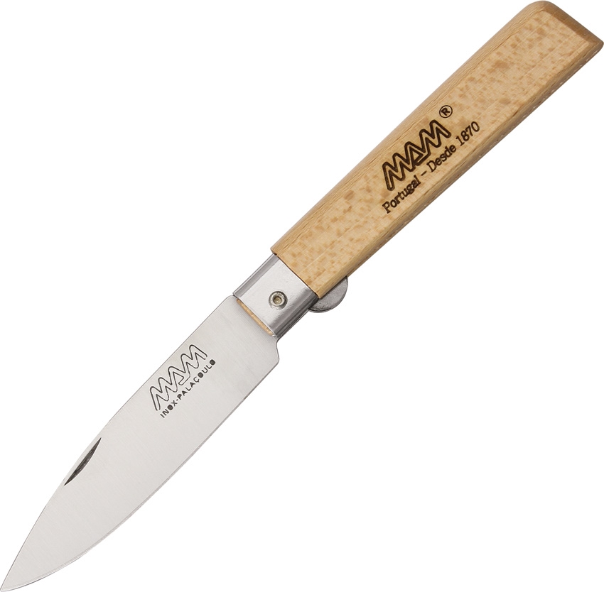 MAM MAM3AB Medium Linerlock Drop Point Knife