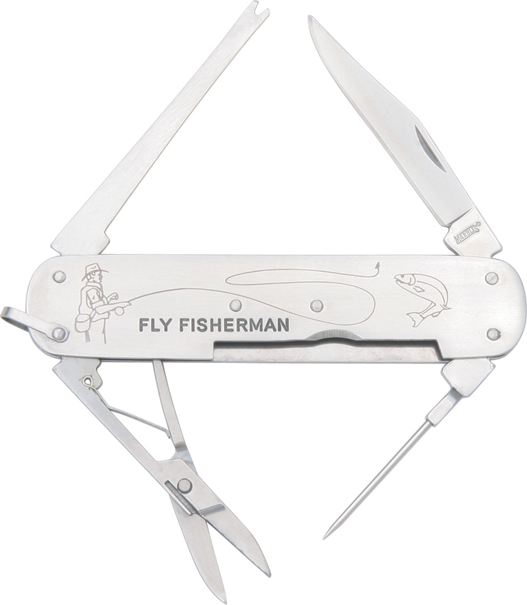 Marbles MR168 Fly Fisherman Knife