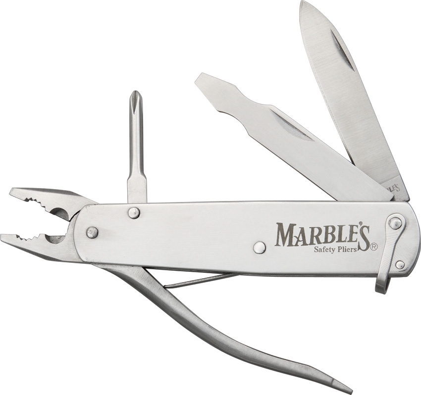 Marbles MR227 Fishing Pliers Knife