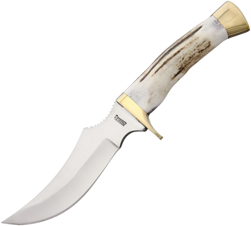 Marbles MR532 Skinner Stag Handle Knife