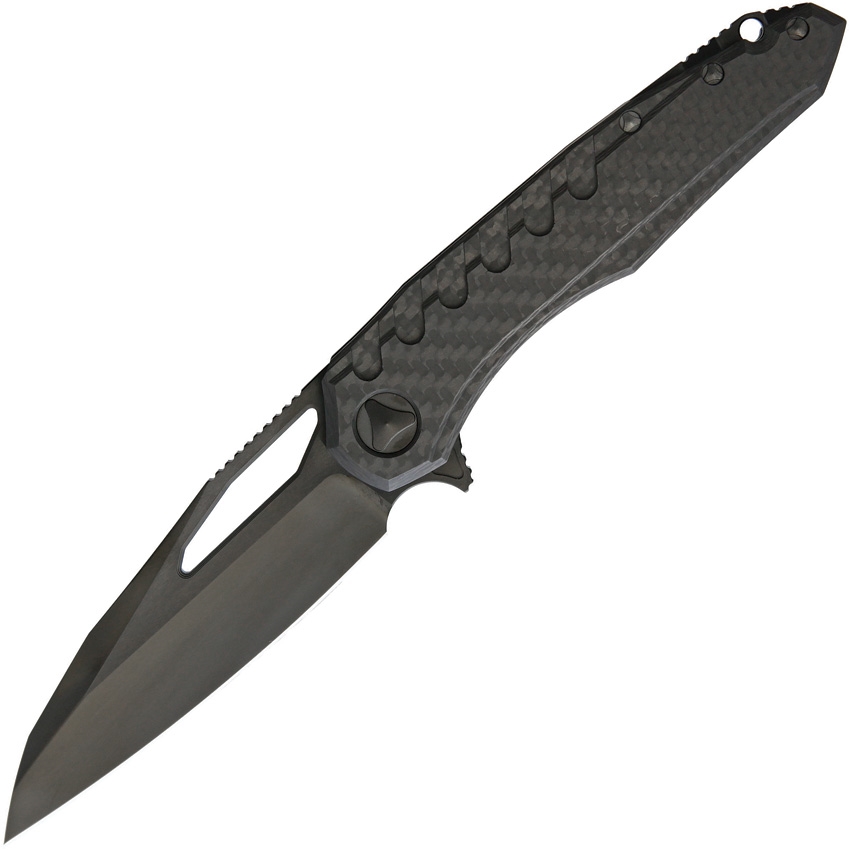 Marfione MFCSIGILR Custom Sigil Mirror Polish DL Knife