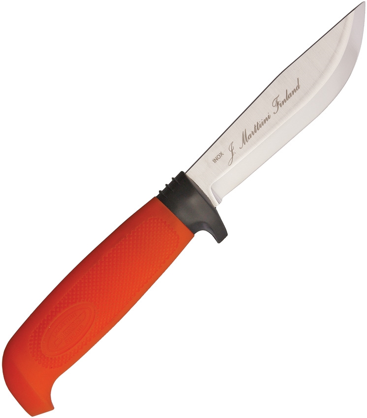 Marttiini MN186024 Skinner Orange Handle Knife
