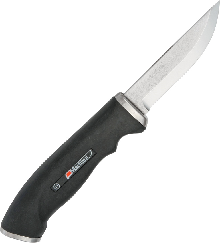 Marttiini MN215012 Big Silver Carbinox Knife