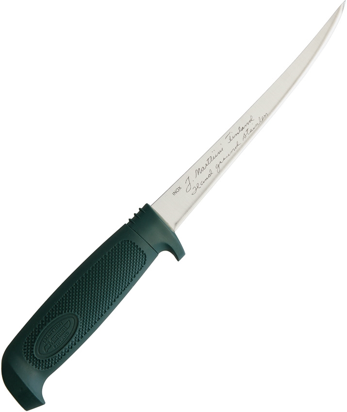 Marttiini MN827010 Basic Fillet Knife, Green
