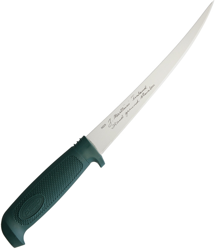 Marttiini MN837010 Basic Fillet Knife, Green