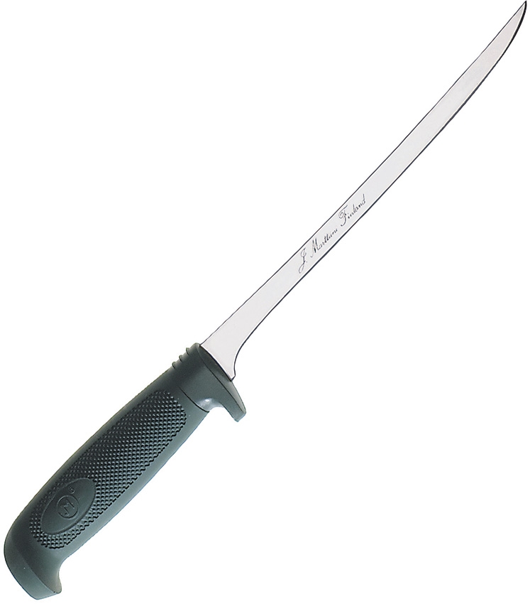 Marttiini MN896017 Basic Salmon Fillet Knife, Green