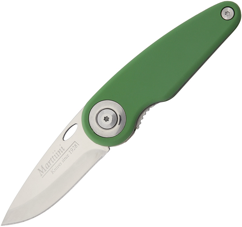 Marttiini MN925140 Pelican Folder Knife, Green