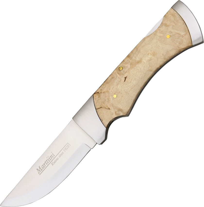 Marttiini MN930115 MBUBA Folder Knife