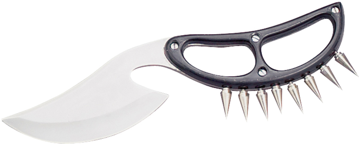 Master Cutlery COBRA-3 Knuckle Spiked Trench Knife