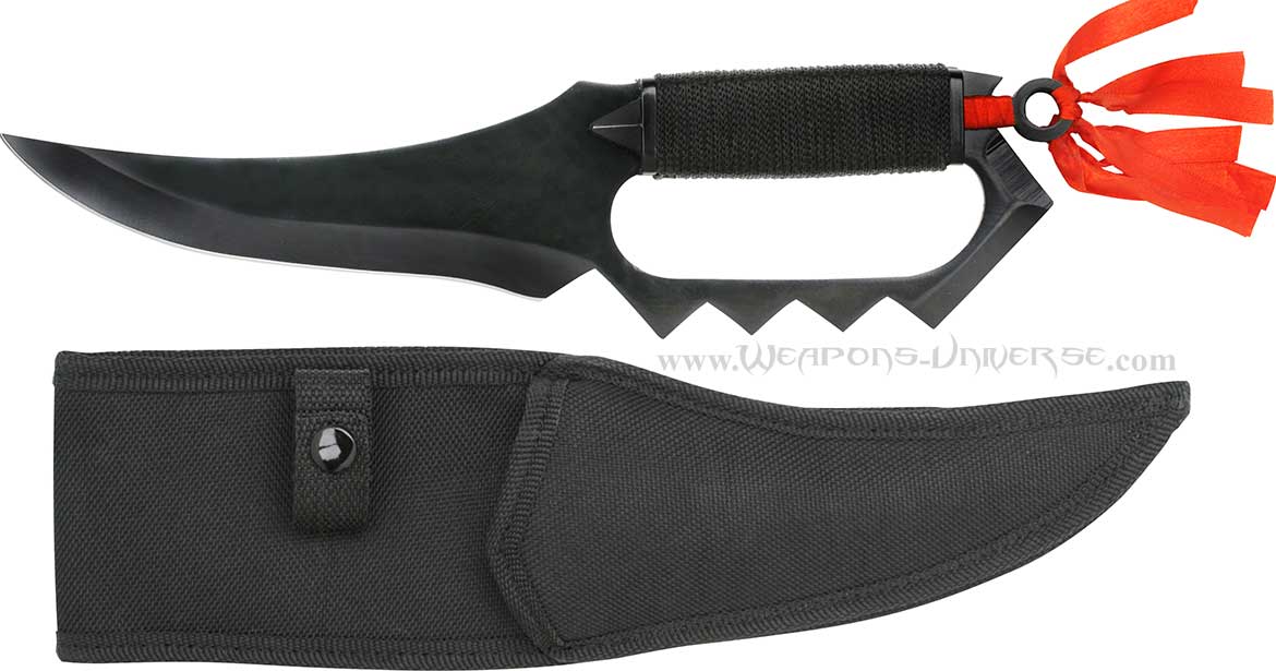 Master Cutlery FM-490 Wild Tracker Trench Knuckle Knife