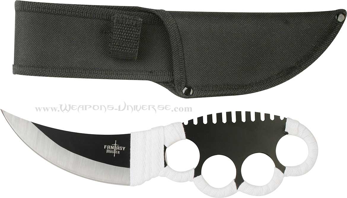 Master Cutlery FM-555 Warrior Knuckle Trench Knife