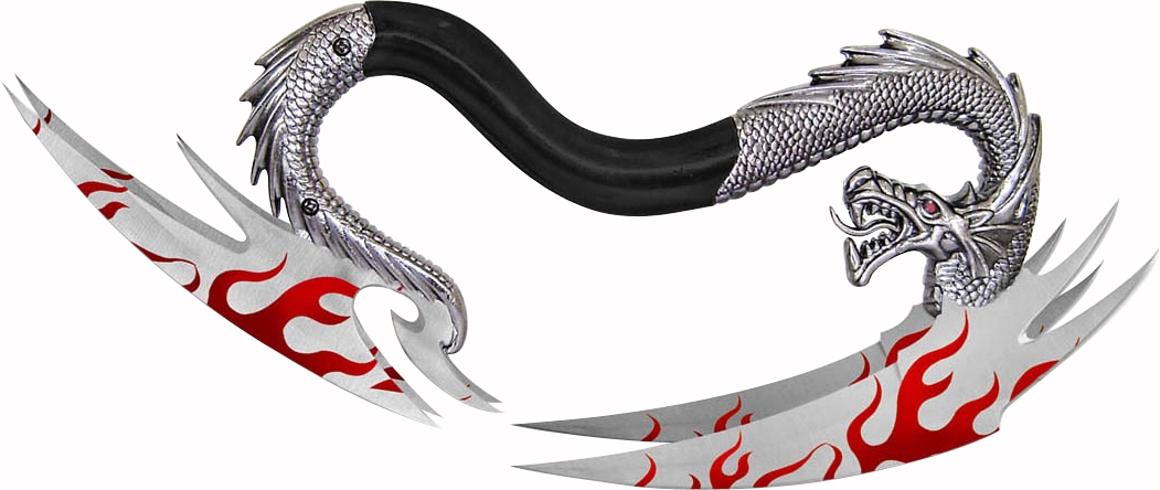 Master Cutlery FMT-032 Dragon's Inferno Knife