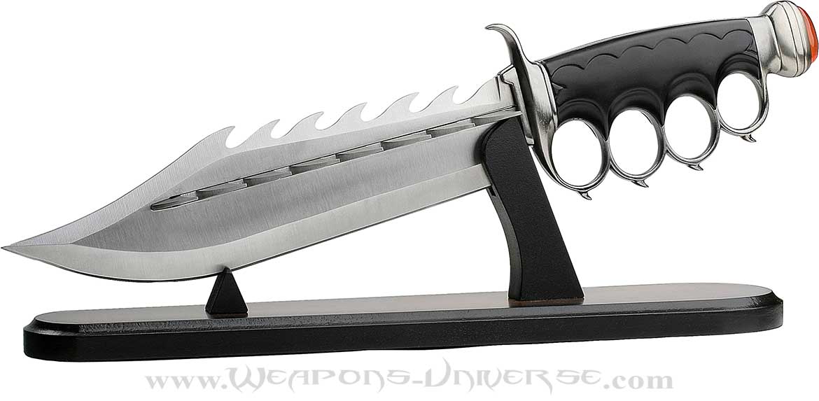 Master Cutlery HK-26106 Deadly Thorn Bowie Trench Knife