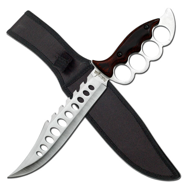 Master Cutlery HK-983W The Lone Survivor Trench Knife