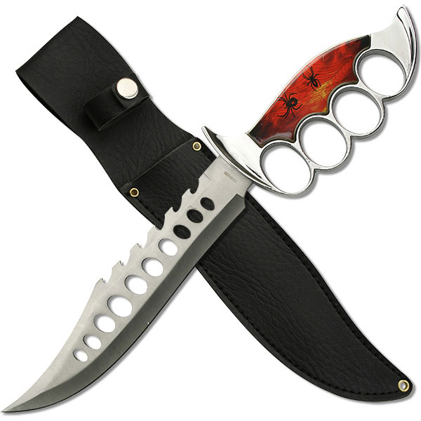 Master Cutlery HK-983ZZ Black Widow Trench Knife