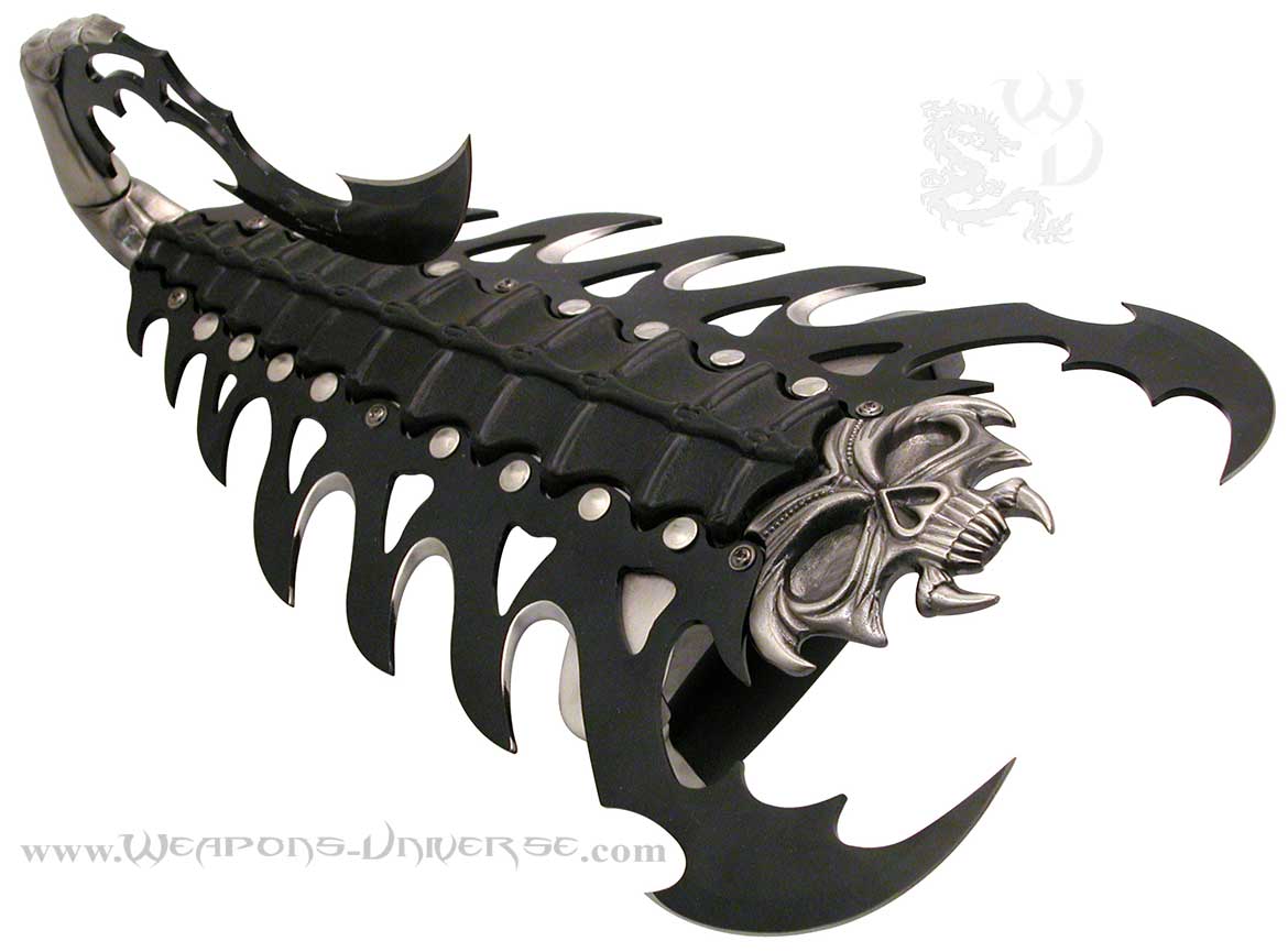 Master Cutlery MC-2079 Death Stalker Fantasy Knife