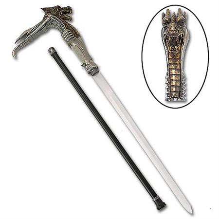 Mechanical Dragon Walking Sword Cane CS1170