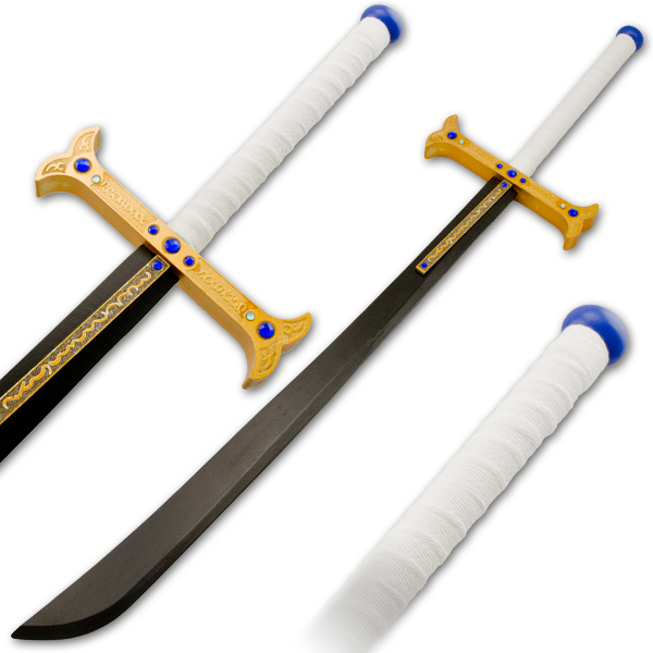Medieval Fantasy Inspired Wooden Bokken Practice Sword