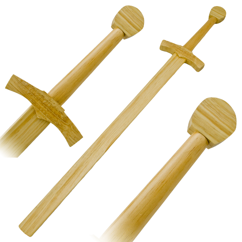 Medieval Inspired Bokken Wooden Practice Sword, TG-499