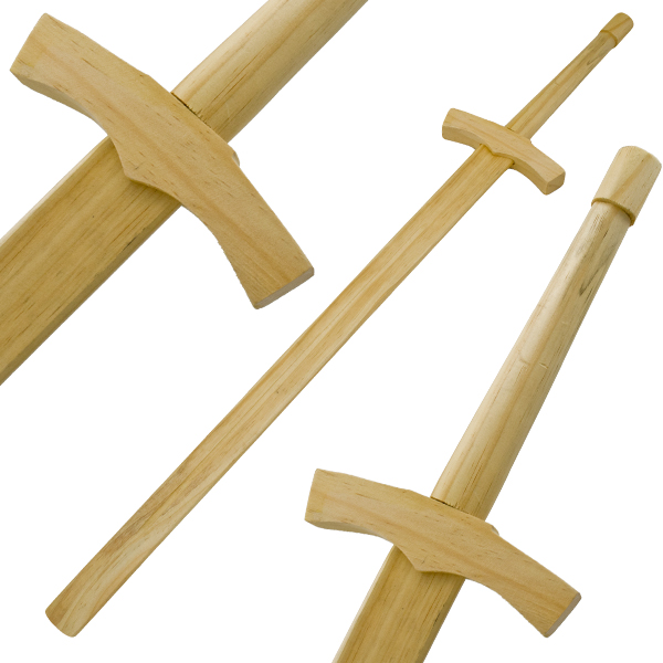 Medieval Inspired Bokken Wooden Practice Sword