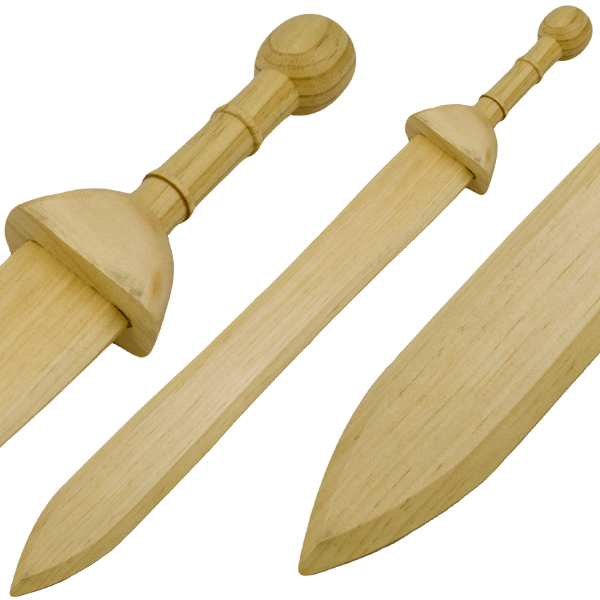 Medieval Inspired Wooden Bokken Practice Sword