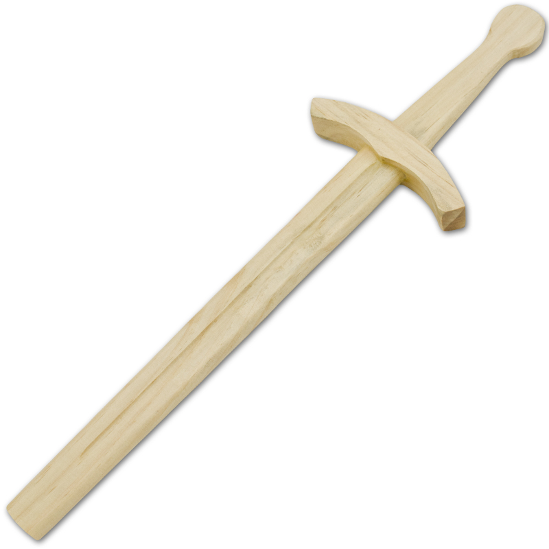 Medieval Inspired Wooden Practice Dagger