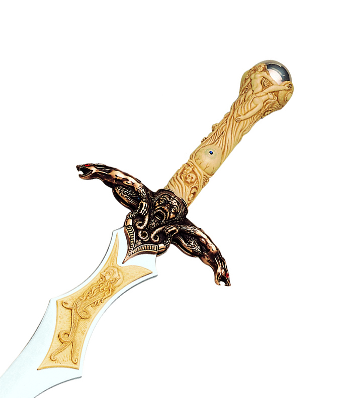 Merlin Sword, Ivory