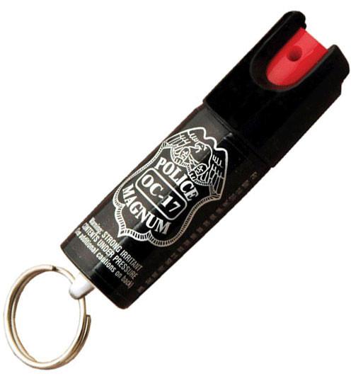 Mini 1/2 Ounce Pepper Spray Keychain