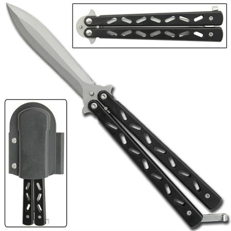 Missing Link Spear Point Butterfly Knife GBS37