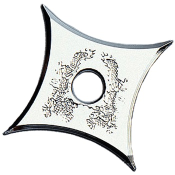 Moon Throwing Star, Silver