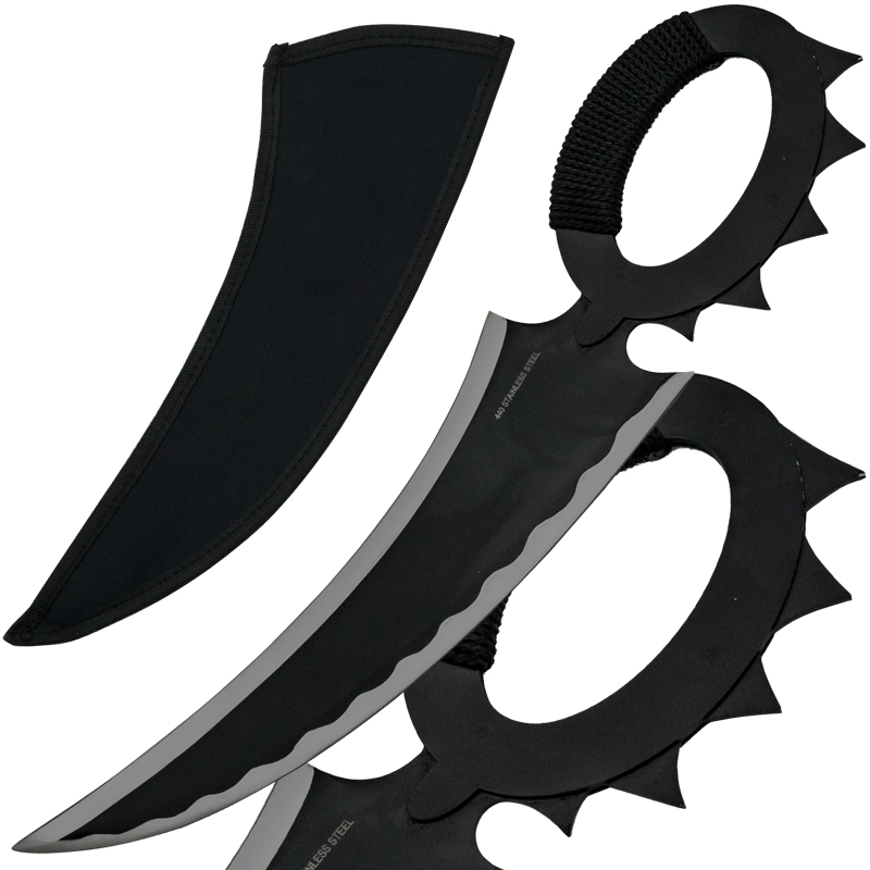 Mutant Mutilator Trench Knife Dagger Fantasy Sword