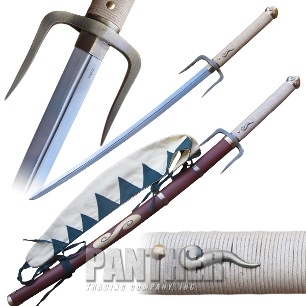 Native American Samurai Sword