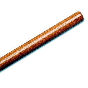 Natural Hardwood Bo Staff