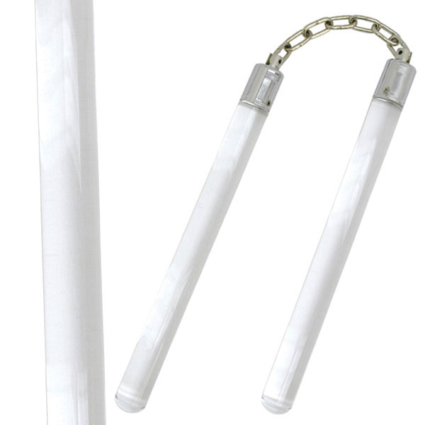 Nunchucks, Solid Acrylic, Chain