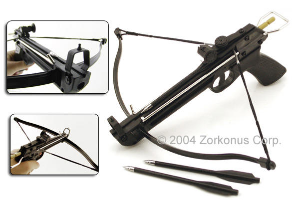 Pistol Crossbow, 50 Pound, Zytel