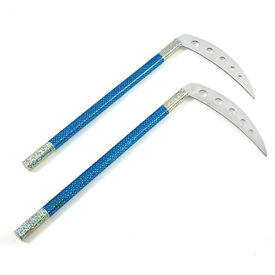 ProForce Champion Kama, Blue Jewel with Sequins