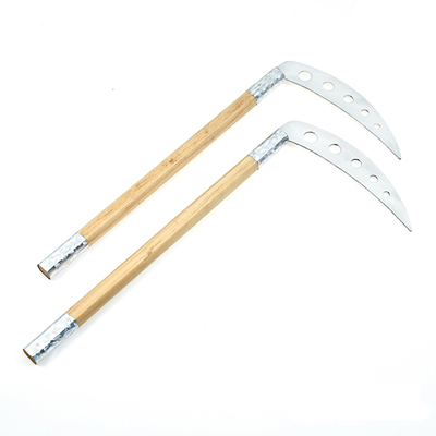 ProForce Champion Kama, Natural with Cracked Glass