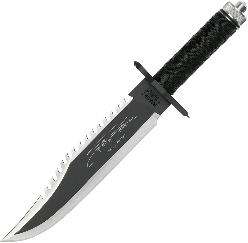 Rambo 2 Knife, Signature