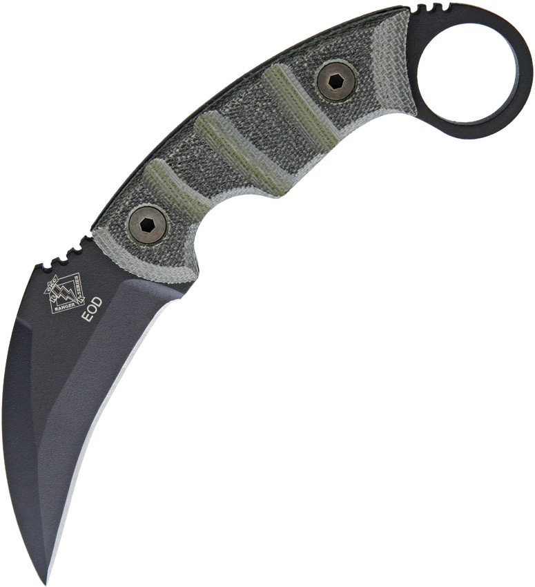 Ranger RN8672 Karambit EOD Nylon Sheath Knife