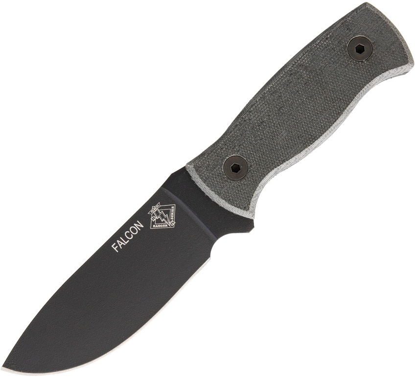 Ranger RN8673 Falcon with Nylon Sheath Knife