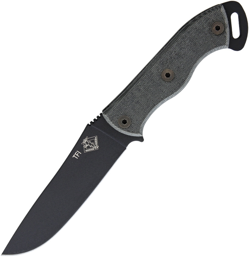 Ranger RN8678 TFI Fixed Blade Nylon Sheath Knife