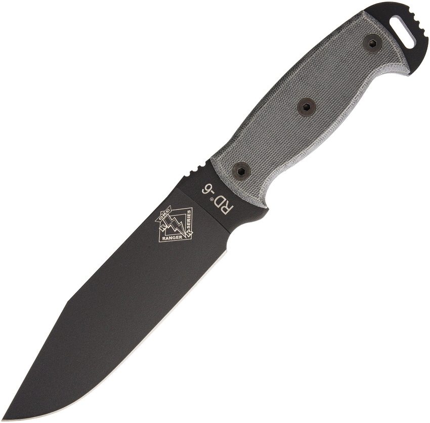 Ranger RN8675 RD 6 with Nylon Sheath Knife
