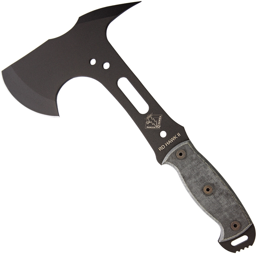 Ranger RN8676 RD Hawk Pick with Nylon Sheath Knife